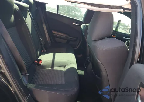 2019 Dodge Charger R/T из США, поврежденный, VIN 2C3CDXCT1KH607978